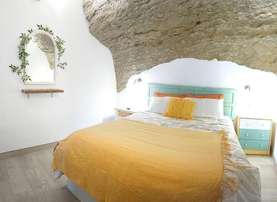 Casa Cueva La Luna Setenil De Las Bodegas Zewnętrze zdjęcie