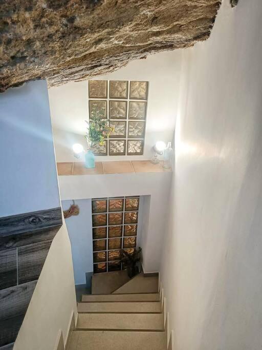 Casa Cueva La Luna Setenil De Las Bodegas Zewnętrze zdjęcie