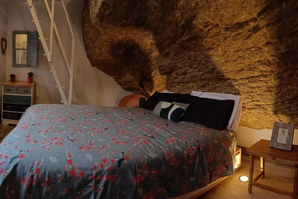 Casa Cueva La Luna Setenil De Las Bodegas Zewnętrze zdjęcie