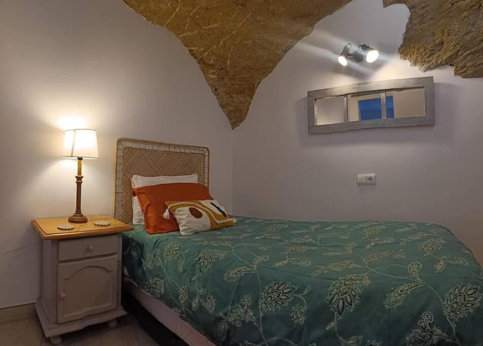 Casa Cueva La Luna Setenil De Las Bodegas Zewnętrze zdjęcie