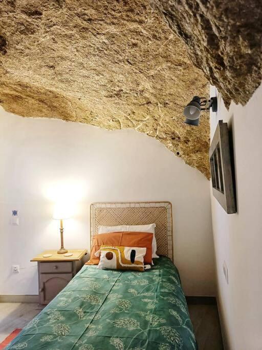 Casa Cueva La Luna Setenil De Las Bodegas Zewnętrze zdjęcie