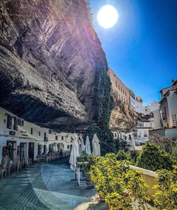 Casa Cueva La Luna Setenil De Las Bodegas Zewnętrze zdjęcie