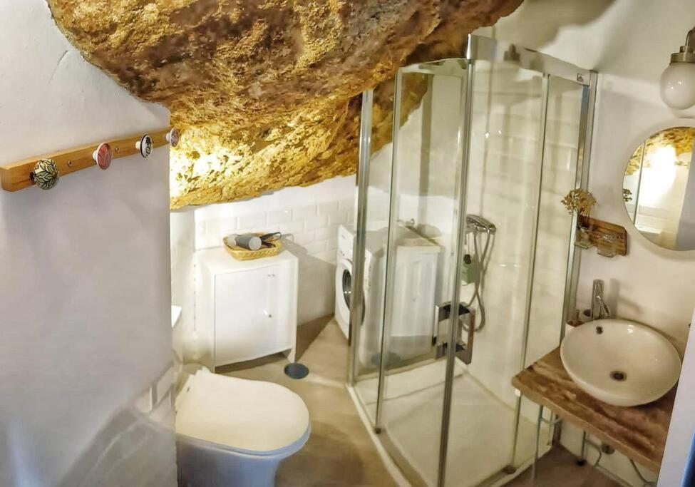 Casa Cueva La Luna Setenil De Las Bodegas Zewnętrze zdjęcie